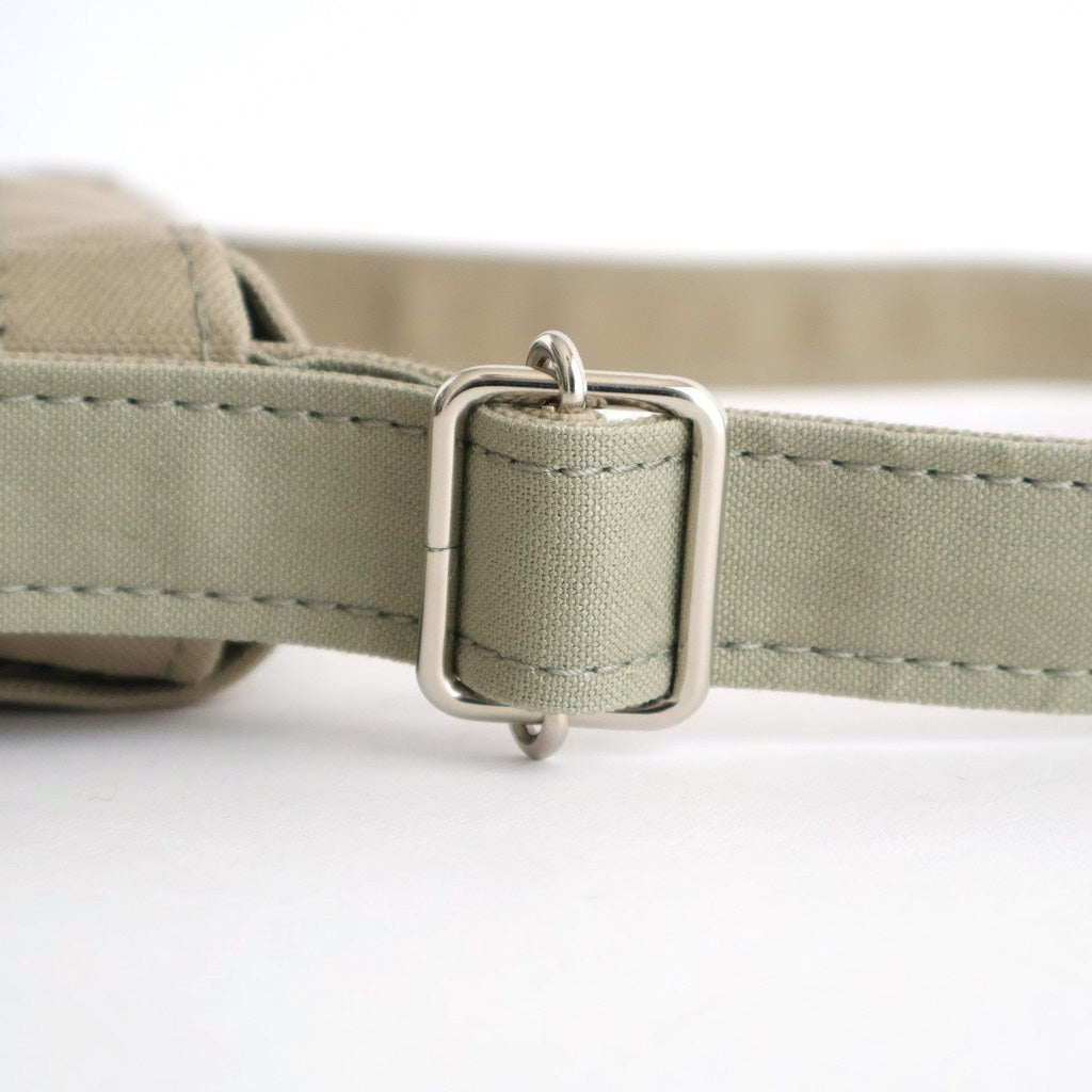 NEWS BAG SMALL #LT-OLIVE [TMB-2537A]