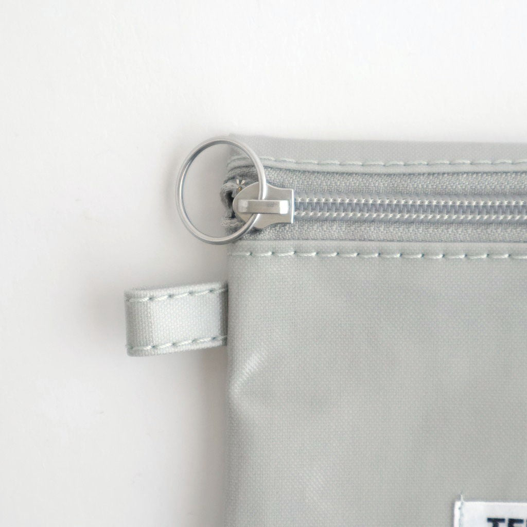 FLAT POUCH SMALL #ICE-GREY [TMB-2543A]