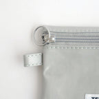 FLAT POUCH SMALL #ICE-GREY [TMB-2543A]