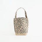 BAGUETTE TOTE MINI #LEOPARD/KHAKI [TMB-1758H]