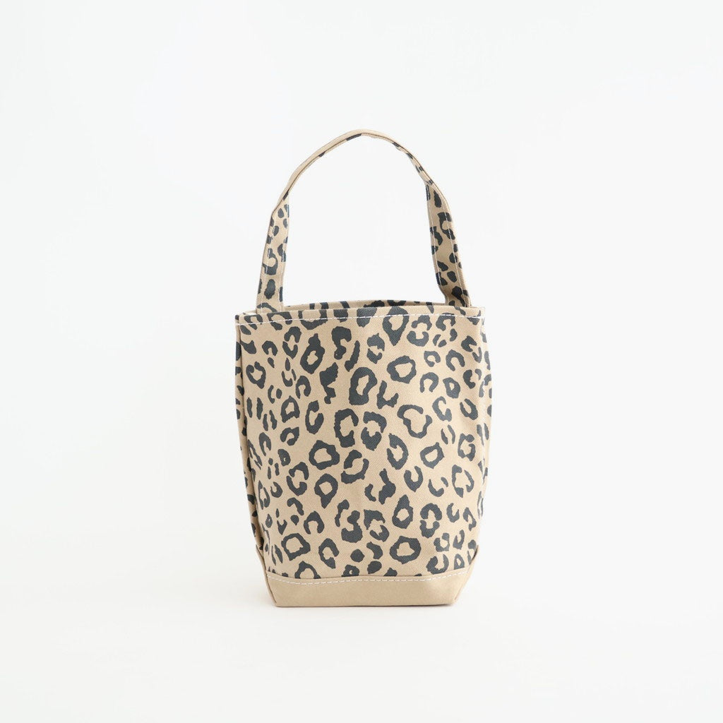 BAGUETTE TOTE MINI #LEOPARD/KHAKI [TMB-1758H]