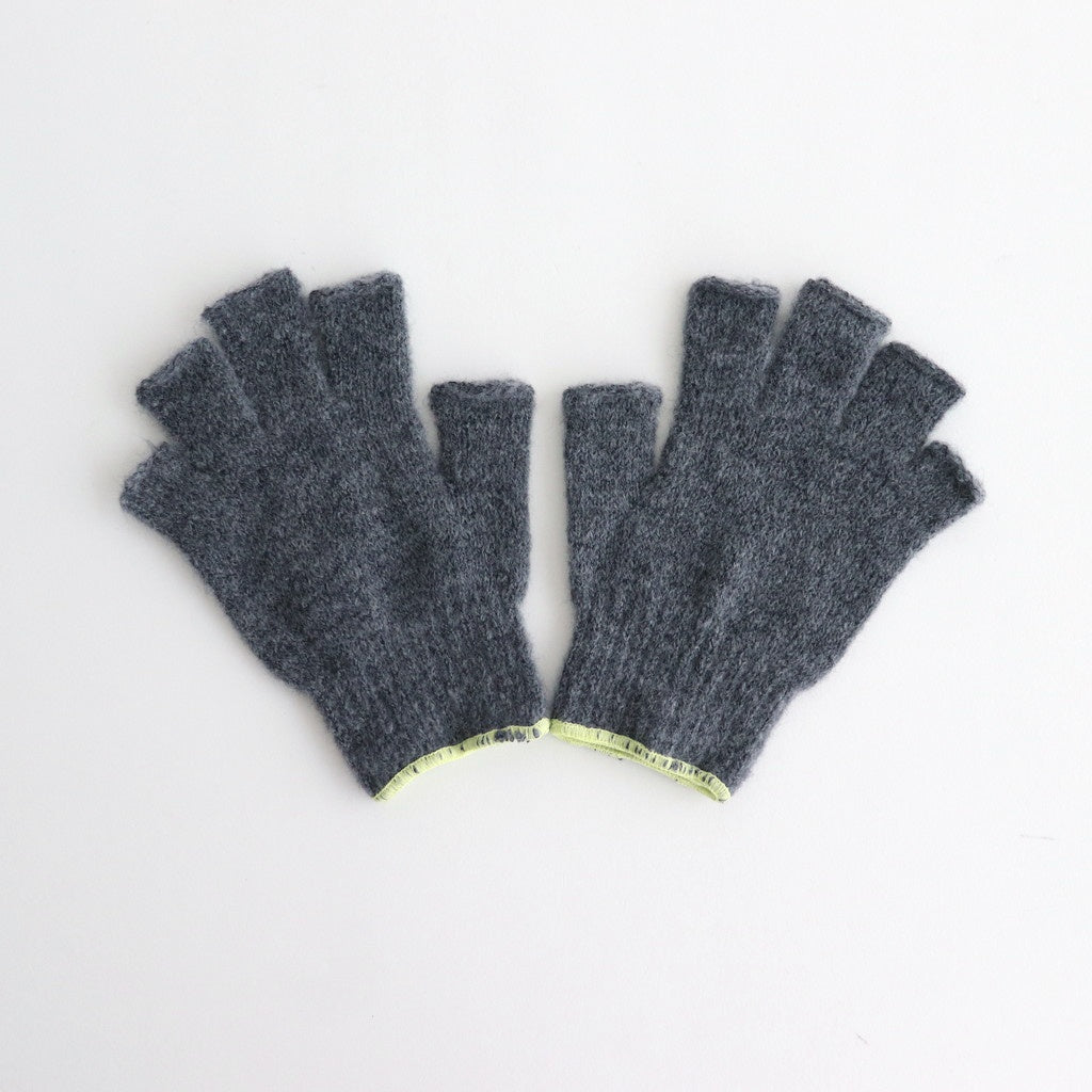 FINGERLESS GUNTE #MID-GREY/LEMON [TMB-GNT2]