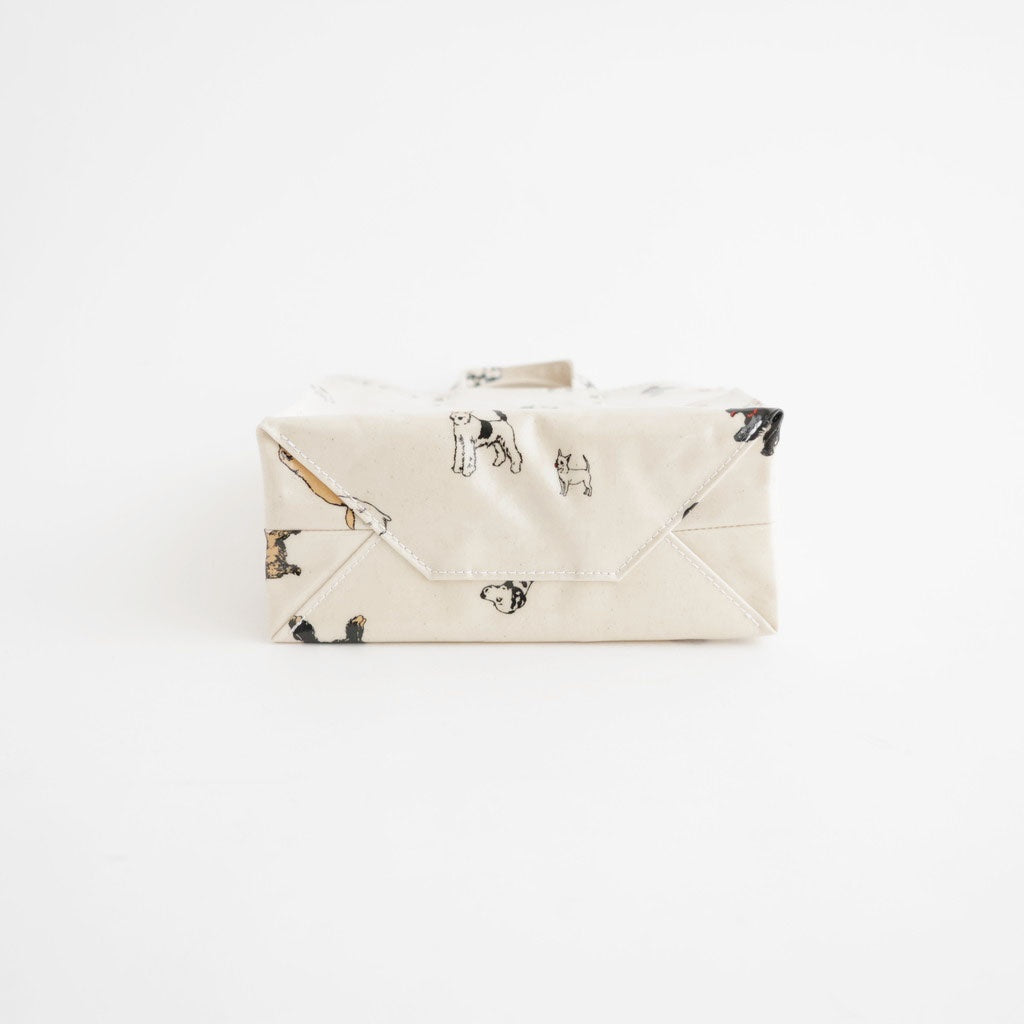 PAPER TOTE SMALL #DOG-1 [TMB-2286H]