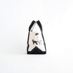 TOTE BAG MINI #DOG-1/BLACK [TMB-2225N]