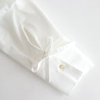 white waffle shirt #white [1556-001]