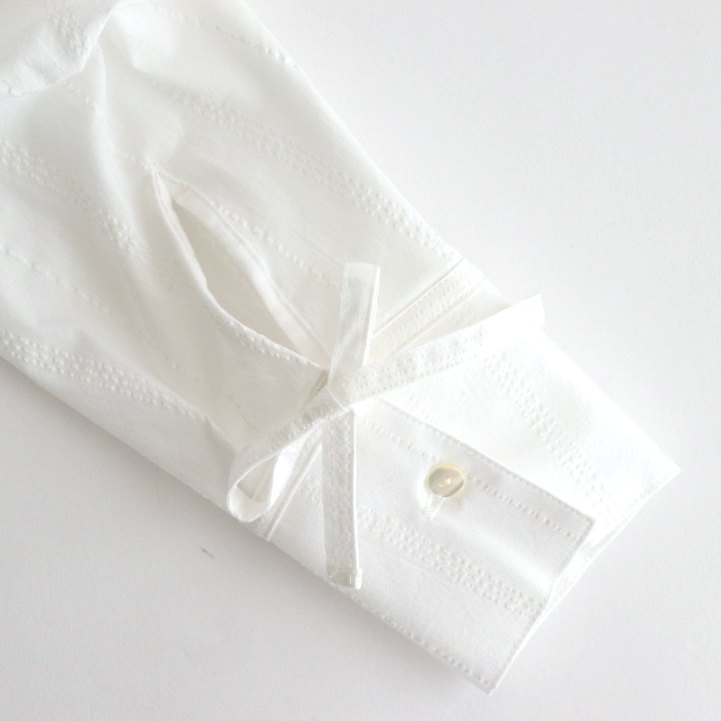 white waffle shirt #white [1556-001]