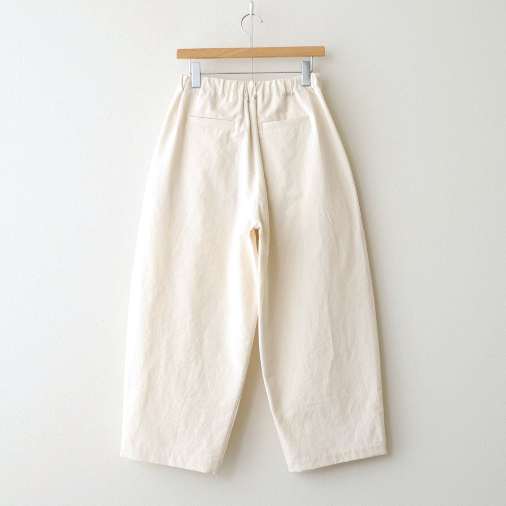 Chambon Cotton Pants #NAT [A232261PP861]