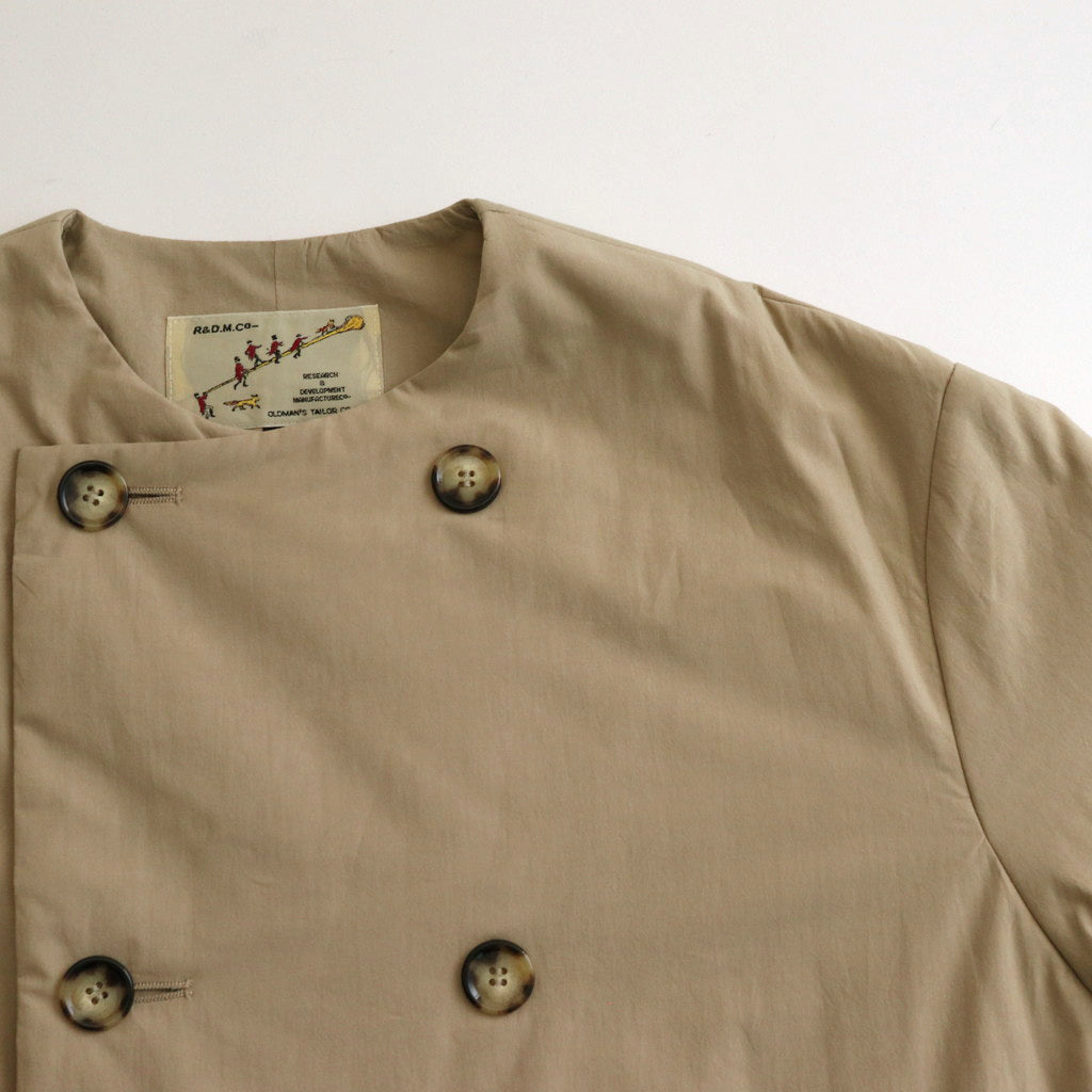 PUFF COAT #Beige [no.7077]