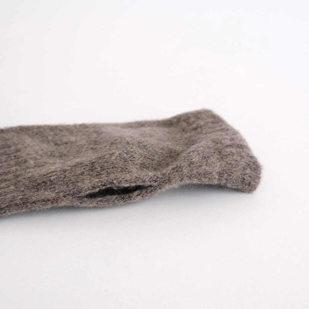 ARM WARMER #DK-BEIGE/LEMON [TMB-GNT27]