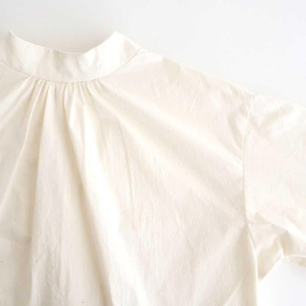 拡がる詩 Back open shirt #ecru [TLF-126-sh006-wcs]