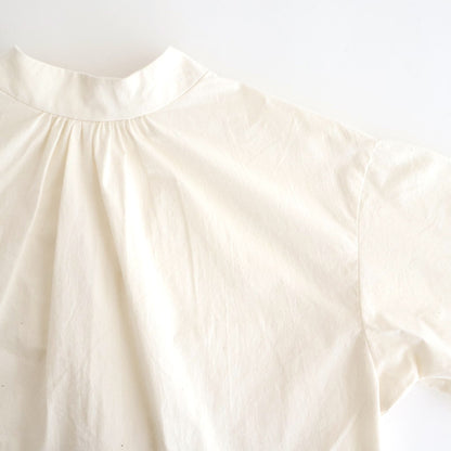拡がる詩 Back open shirt #ecru [TLF-126-sh006-wcs]