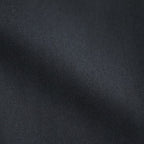 WOOL SERGE 2TUCK TAPERED EASY PANTS #9900 BLACK [GNMDS2501WS]
