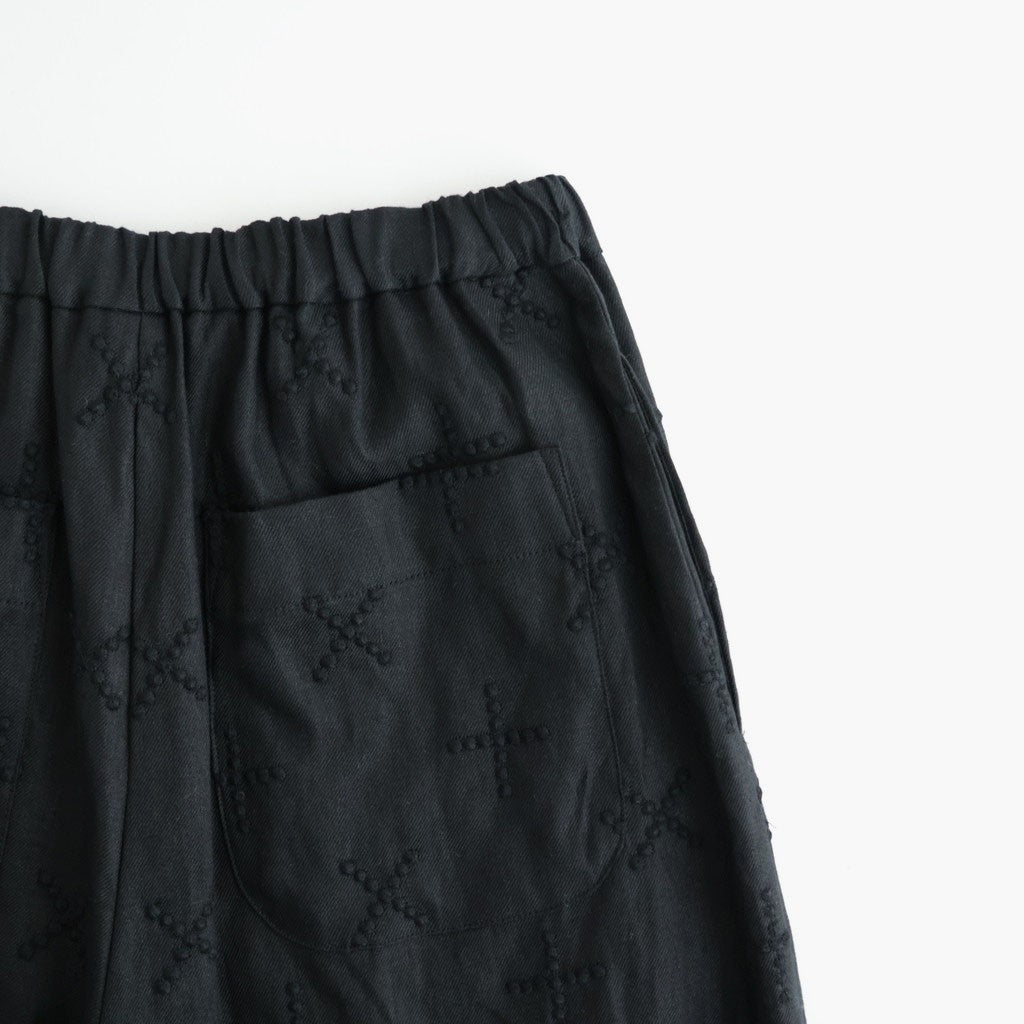 dokan pants #plus BK [KJ602AW51]