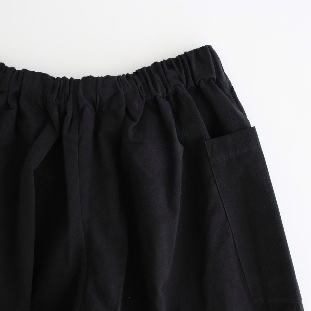 Perriere Cotton Pants #BK [A232252PP796]