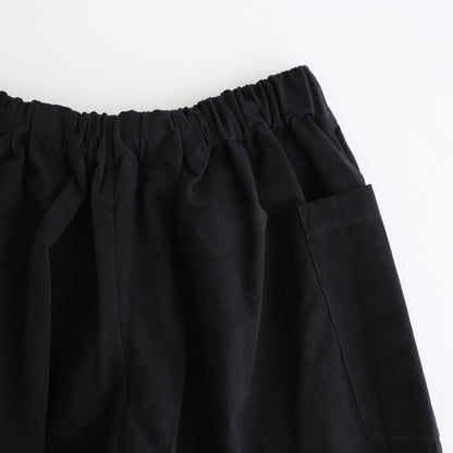 Perriere Cotton Pants #BK [A232252PP796]