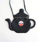 TEA POT SHOULDER BAG #Black [no.7904]