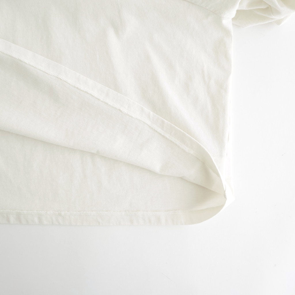 芽：パフスリーブプルオーバー #antique white [13262-04107]