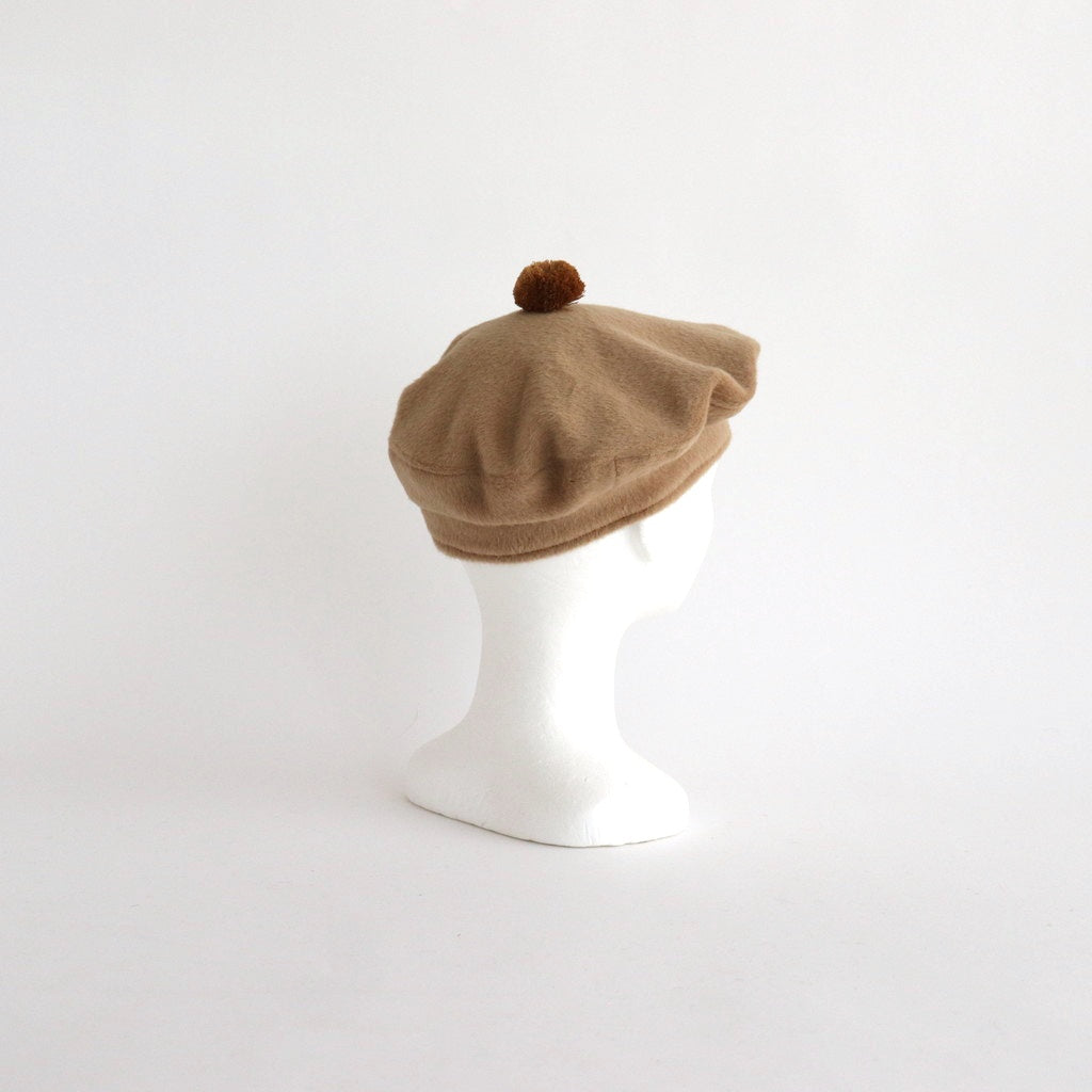 ANGOLA BERET #Beige [no.7125]