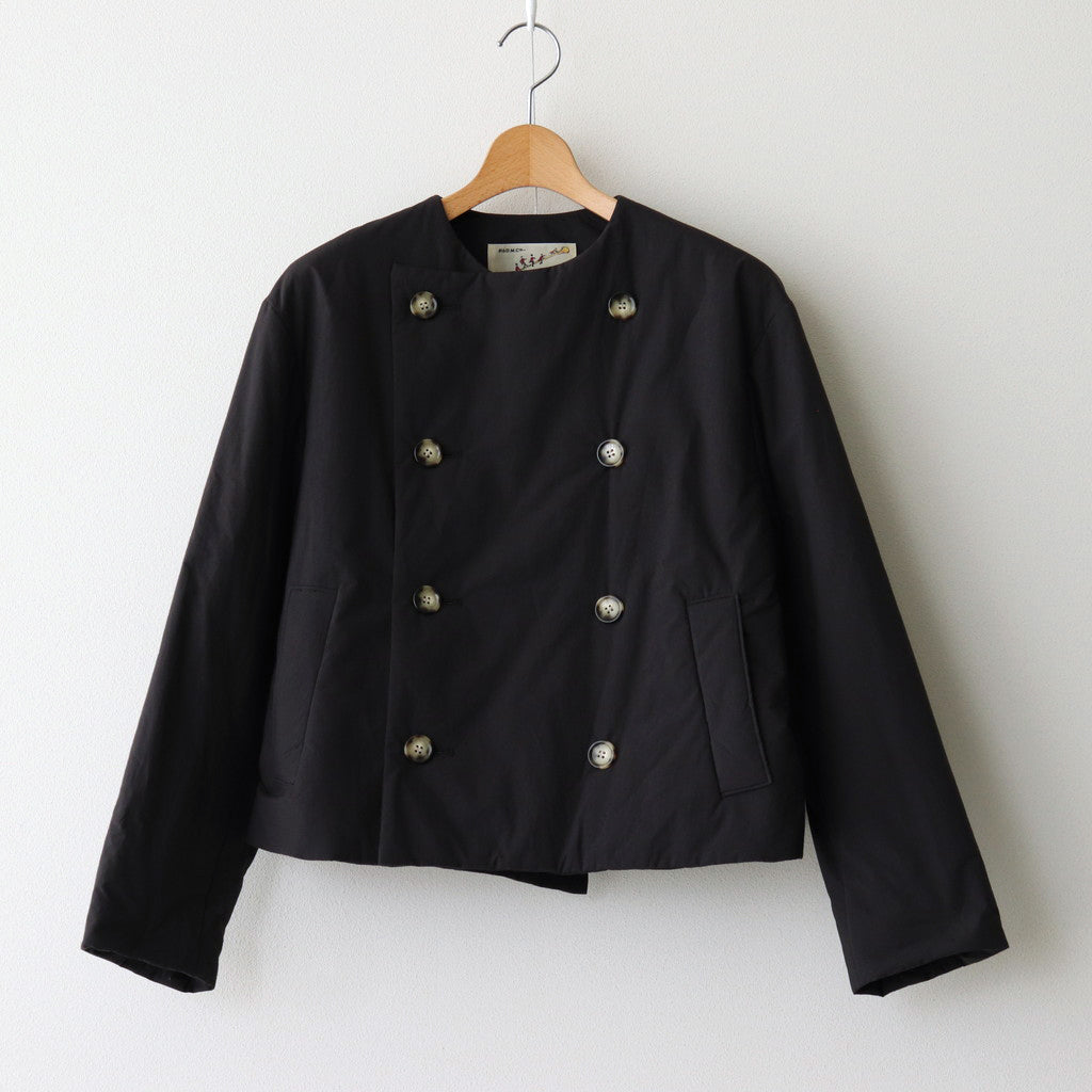 PUFF JACKET #Black [no.7078]