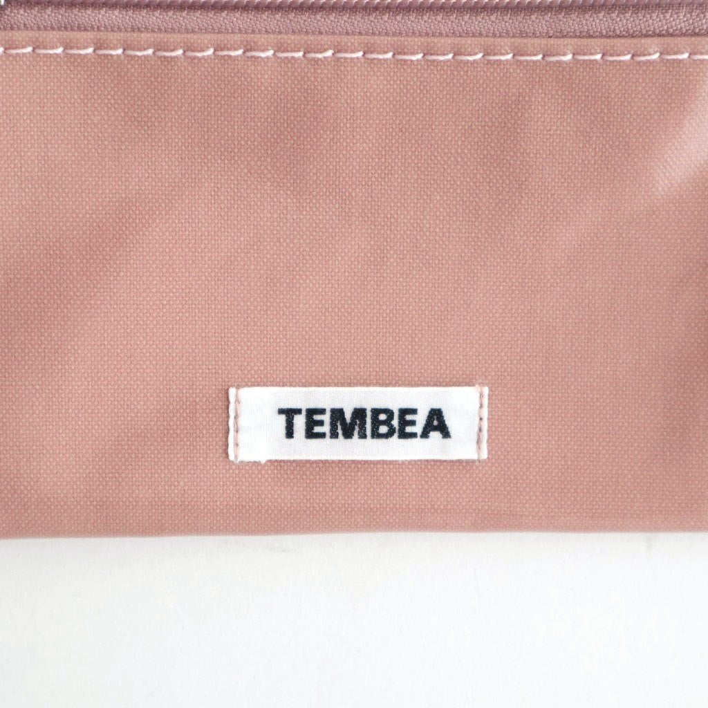 FLAT POUCH SMALL #SMOKY PINK [TMB-2543A]
