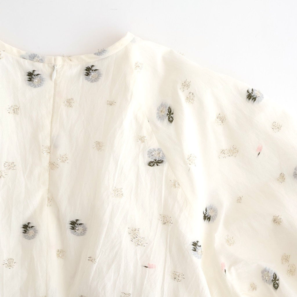 balloon sleeve pullover #komorebi WH [KJ507SS43]