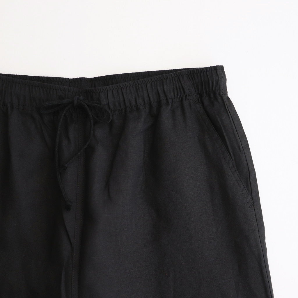 French Linen Straight PT #Black [TS250PT078]