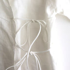 Bonvoyage Cachecoeur blouse #white [29-0039S]