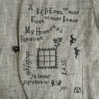 Memories quilt blouson #Light Grey [262204]