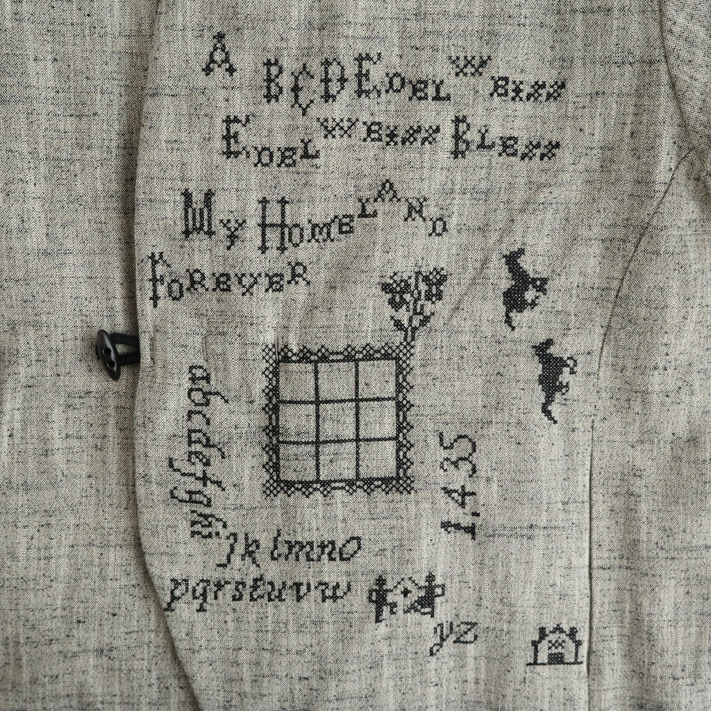Memories quilt blouson #Light Grey [262204]