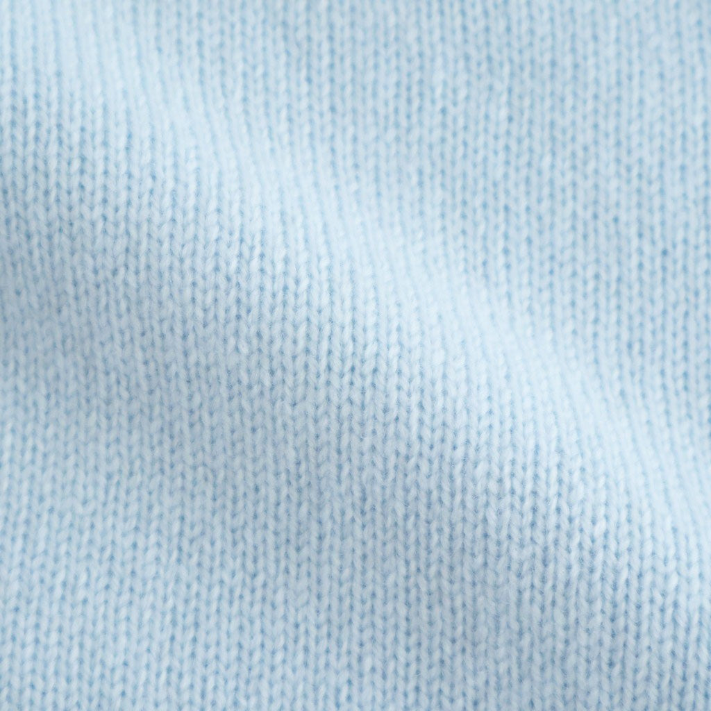 7G CREW NECK SWEATER #Sax [no.7832]