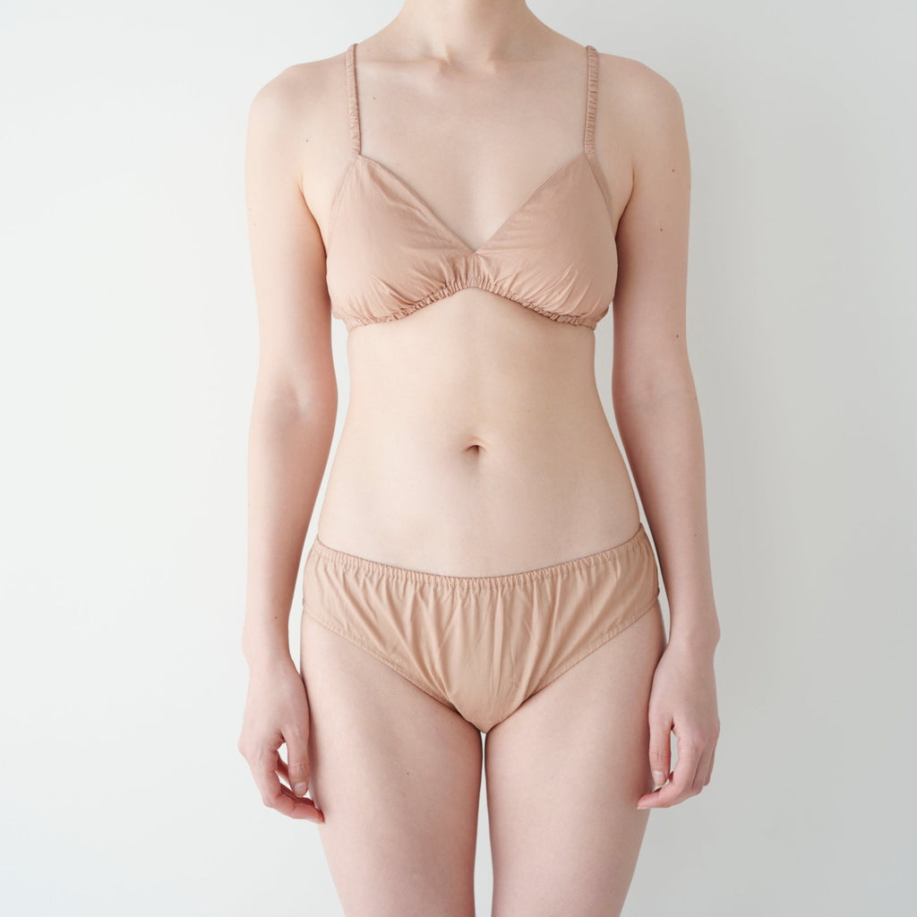 BRA & PANTS #NO.09 ALMOND