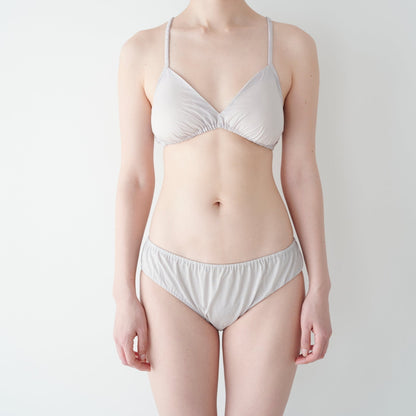 BRA & PANTS #NO.12 STONE BEIGE