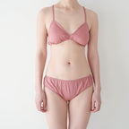 BRA & PANTS #NO.19 OLD ROSE