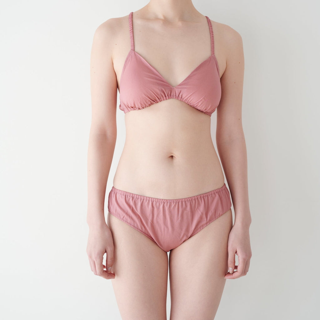 BRA & PANTS #NO.19 OLD ROSE