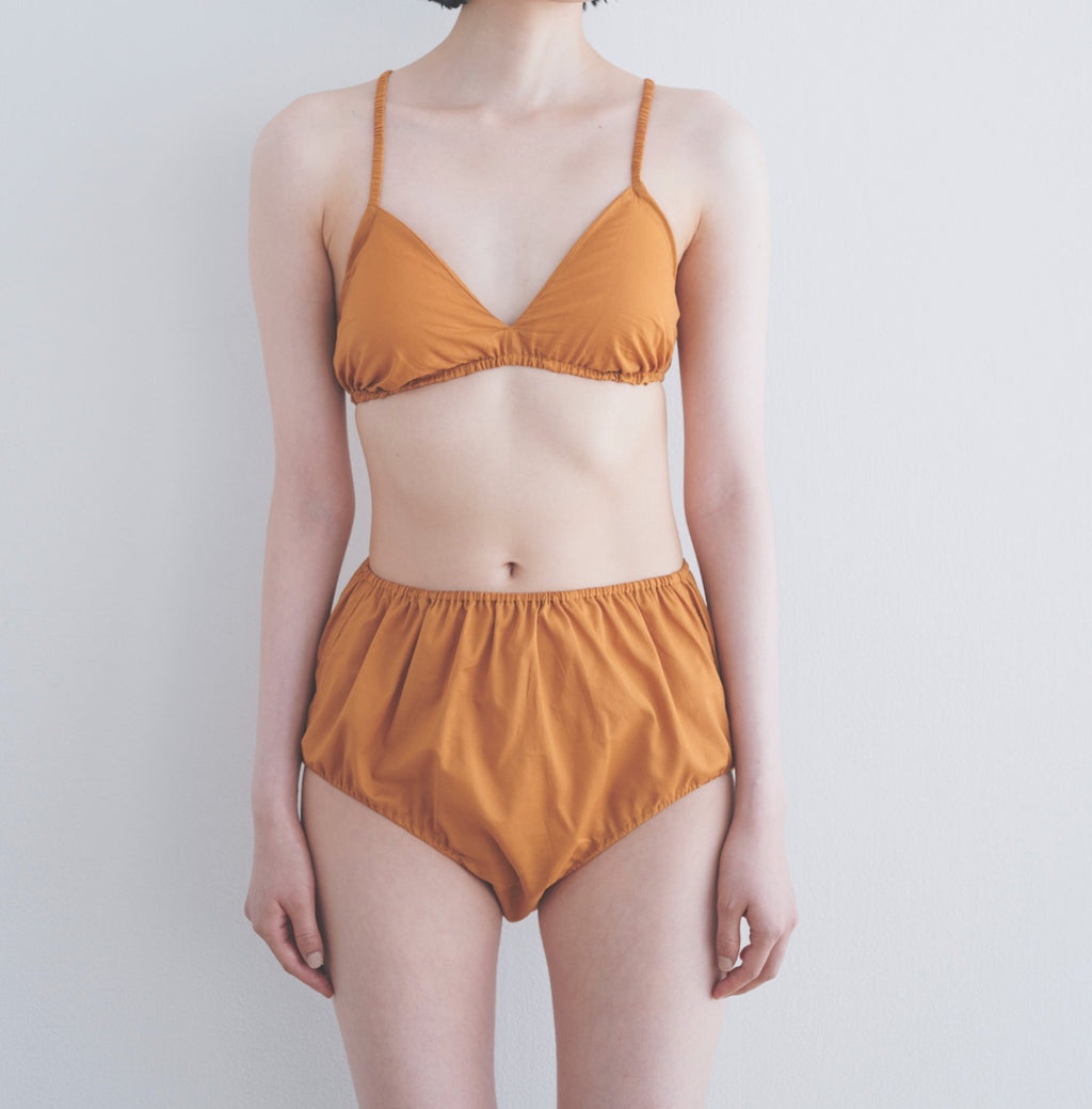 BRA & HIGH WAIST PANTS #NO.23 AUTUMN LEAF