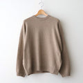 7G CREW NECK SWEATER #Beige [no.7832]