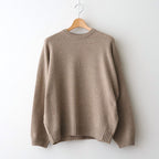 7G CREW NECK SWEATER #Beige [no.7832]