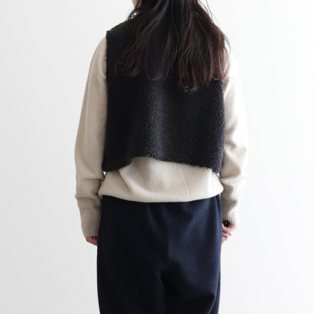 ボアコンパクトベスト #009 TOPチャコール [US234CT015]