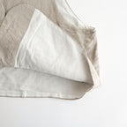 Binet Linen Vest #OAT [A232261TJ846]