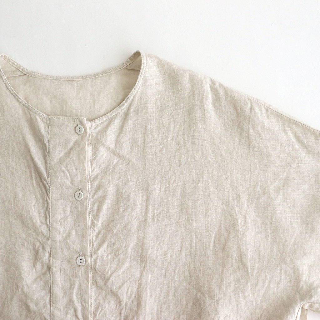 Puget Washi Shirt #Natural [A232251TS717]