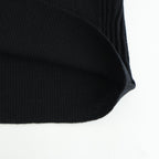 存在すること：Turtleneck sweater #C black [13241-13308]