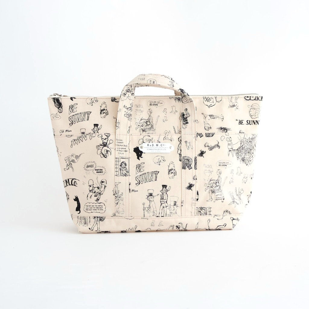 GRAFFITI TOTE BAG #Natural [no.7950]