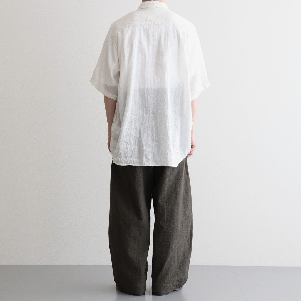 HW wide trousers #Khaki [261507]