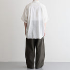 HW wide trousers #Khaki [261507]