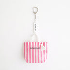 BEACH BAG KEY CHAIN #Pink [no.8180]
