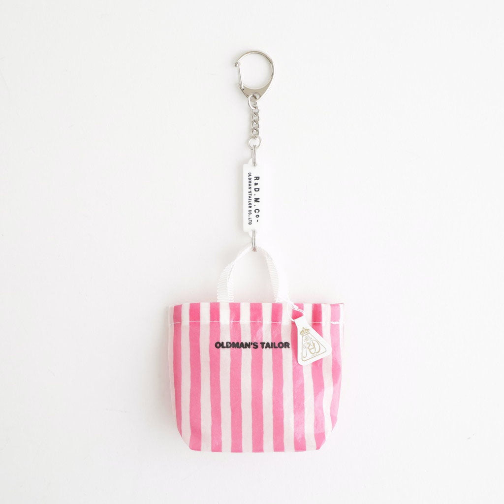 BEACH BAG KEY CHAIN #Pink [no.8180]