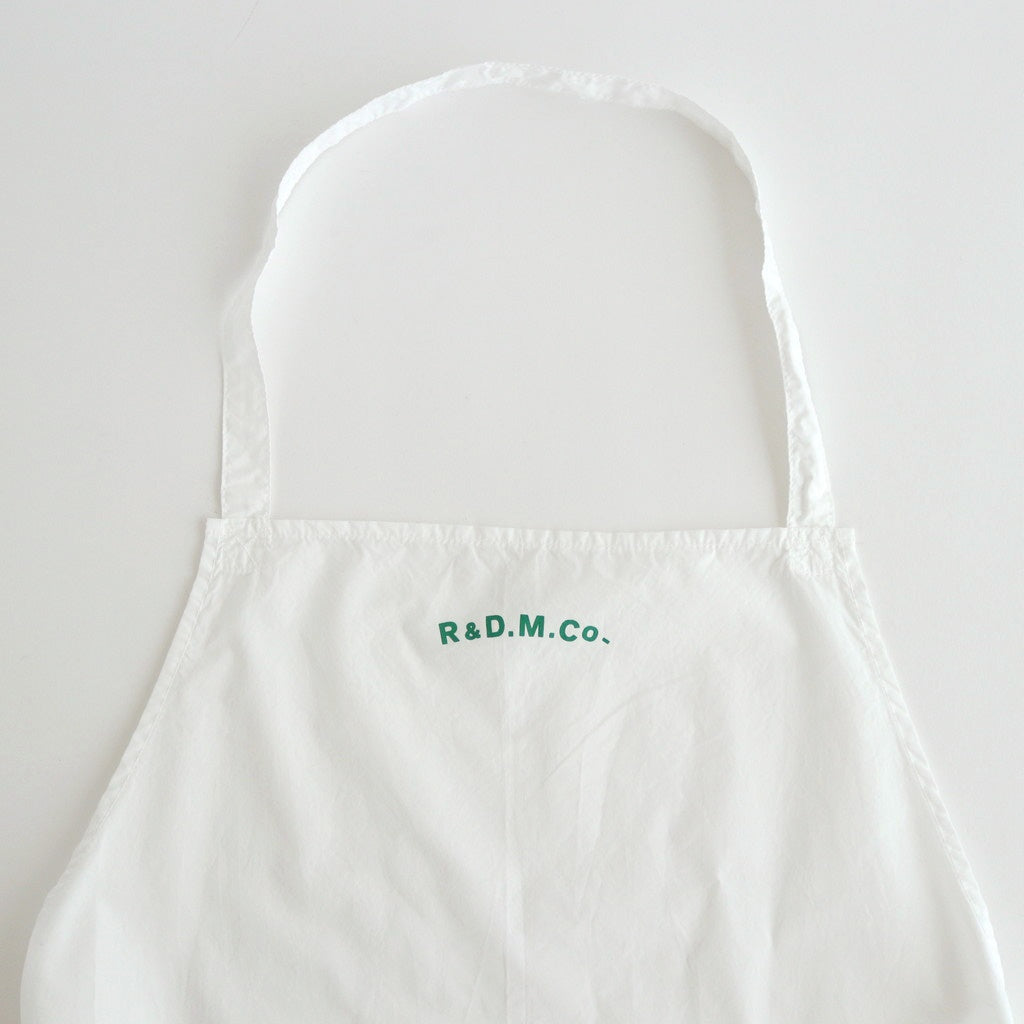 G.D TYPEWRITER APRON #White [no.7588]