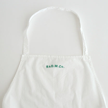 G.D TYPEWRITER APRON #White [no.7588]