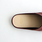 ROOM SHOES Ⅲ NAPPA #WINE [AU-01-11-3]