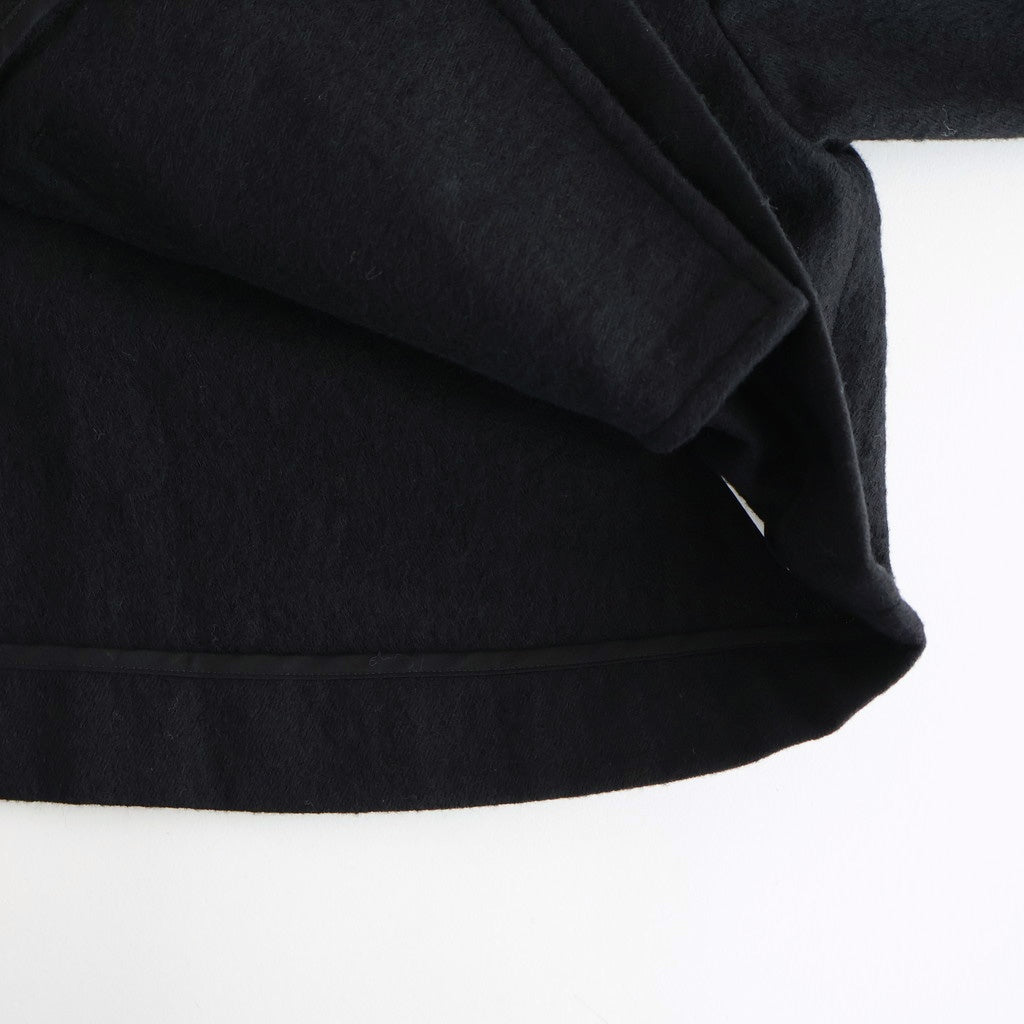 C/W FRILL DECORATION JACKET #Black [no.7696]